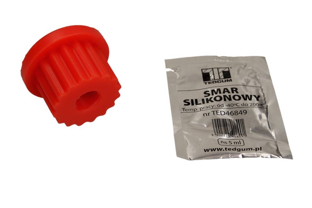 Tedgum 00657331 — Łożyskowanie, resor piórowy