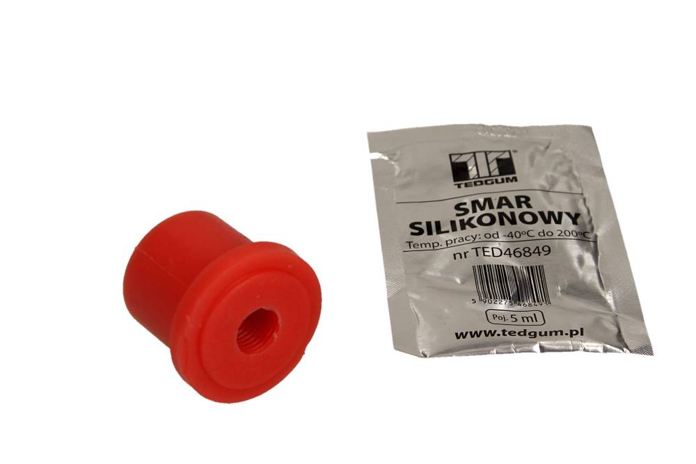 Tedgum 00657336 — Łożyskowanie, resor piórowy