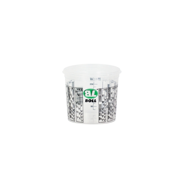 BOLL 0070231 - POJEMNIK PLASTIKOWY Z PODZIAŁKĄ 400ML - BOLL