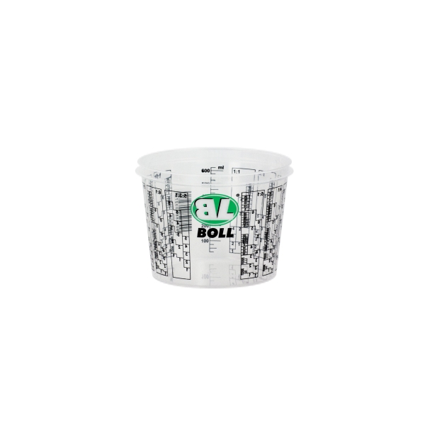 BOLL 0070232 - POJEMNIK PLASTIKOWY Z PODZIAŁKĄ 650ML - BOLL