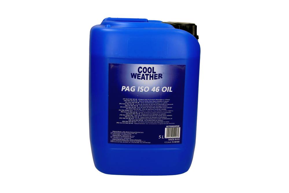 Magneti Marelli 007950024500 - OLEJ DO KLIMATYZACJI PAG 46 5L