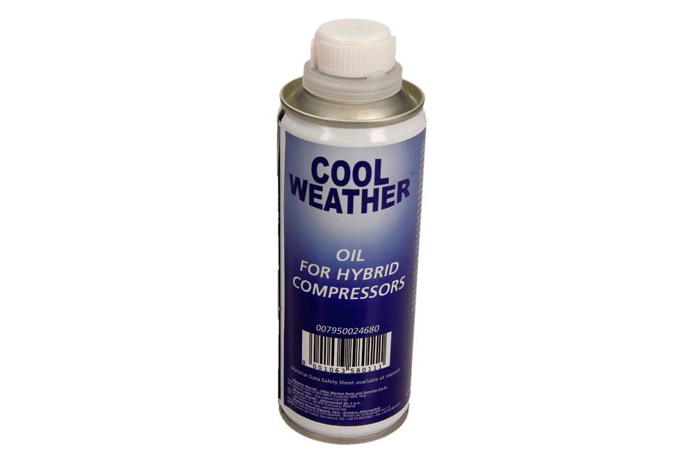 Magneti Marelli 007950024680 - OLEJ KLIMATYZACJI 250ML DO KOMPRESORÓW HYBRYDOWYCH R134A ODPOWIEDNIK ND11. Z WYŁĄCZENIEM SANDEN