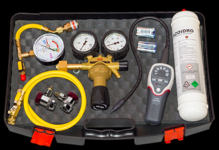 Magneti Marelli 007950025880 - ZESTAW DO WYKRYWANIA NIESZCZELNOŚCI R134  -1234YF fHYDROGEN
