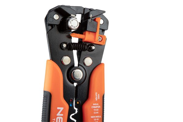 NEO TOOLS 01-540 - AUTOMATYCZNY ŚCIĄGACZ IZOLACJI 200 MM. CZOŁOWY