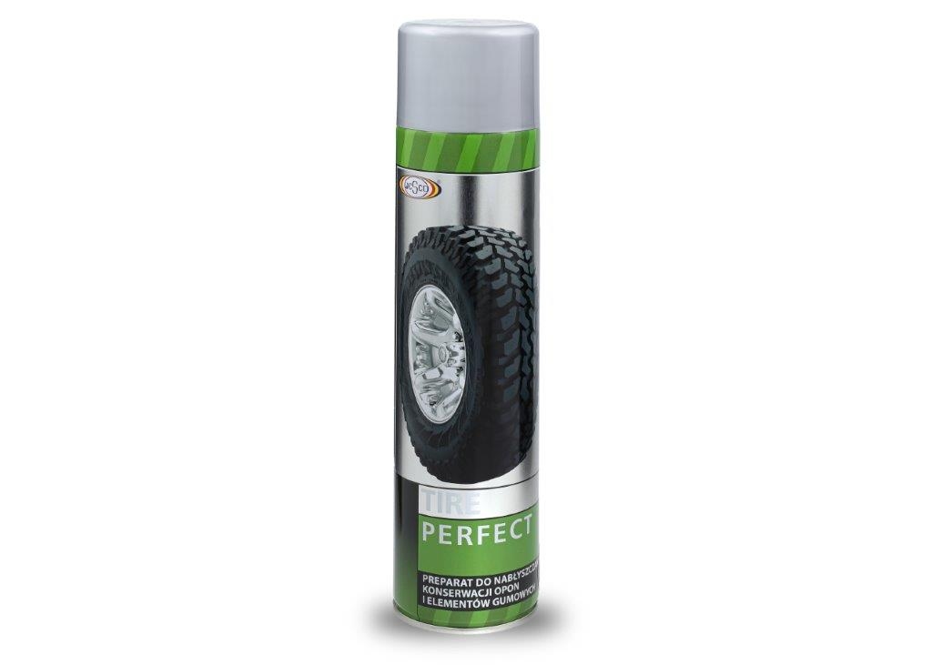 WESCO WESCO 03333 - ŚRODEK DO KONSERWACJI I NABŁYSZCZANIA OPON  600ML - WESCO 03333