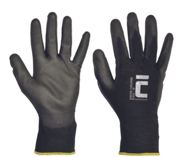 CERVA 0108004599090 - RĘKAWICE POWLEKANE BUNTING EVOLUTION CERVA ROZMIAR 9