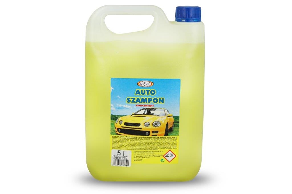 WESCO WESCO 01711 - Szampony, wosk, polerka