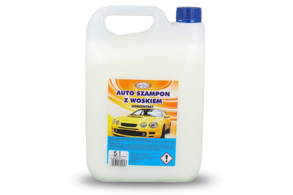 WESCO WESCO 01803 - Szampony, wosk, polerka
