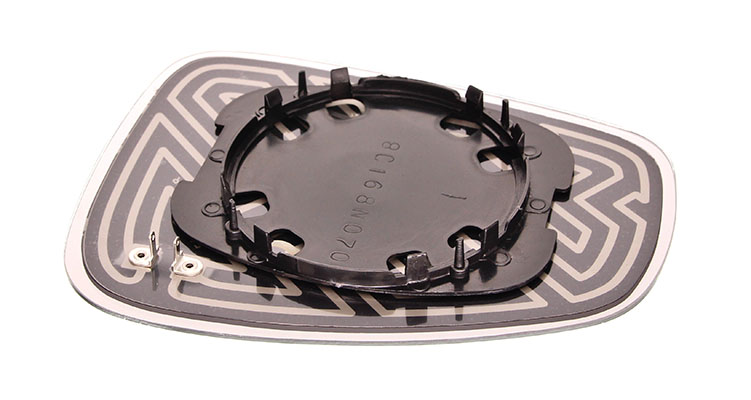 Van Wezel 0113838 - WKŁAD LUSTERKA ALFA ROMEO GIULIETTA 04.10-02.17 PR