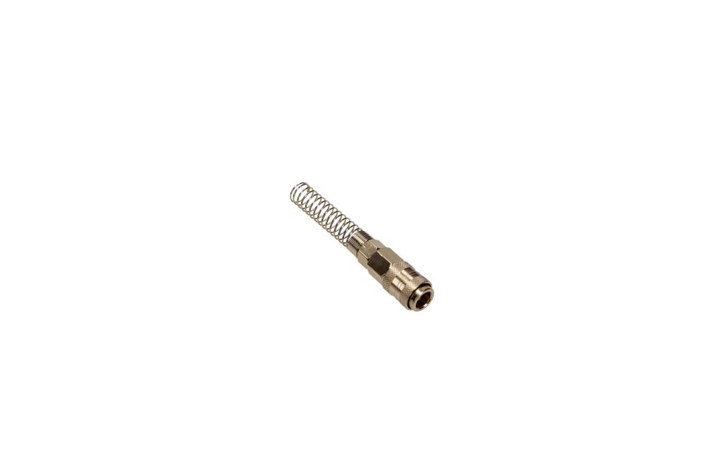 DMACK 0136.62 - SZYBKOZŁĄCZKA NA PRZEWÓD ZE SPRĘŻYNĄ 12X8MM