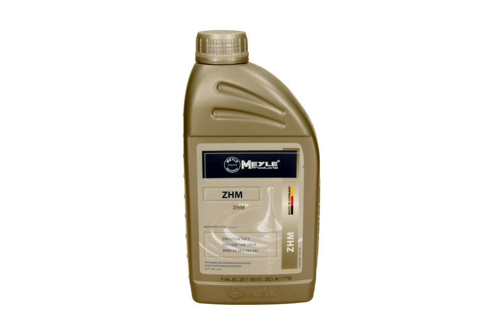 Meyle 014 020 6400 - OLEJ 1L HYDRAULICZNY - DO WSPOMAGANIA - ZHM MEYLE - ZIELONY - MINERALNY