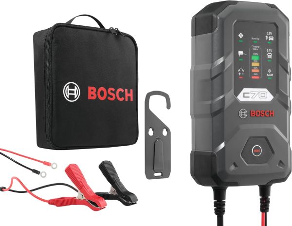 BOSCH Diagnostics 0 189 911 070 - Ładowarka do akumulatorów