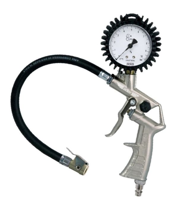 DMACK 0206.75 - PISTOLET DO POMPOWANIA Z HOMOLOGACJĄ