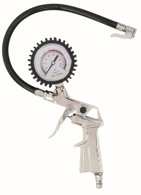 DMACK 0207.0 - PISTOLET DO POMPOWANIA SILVER