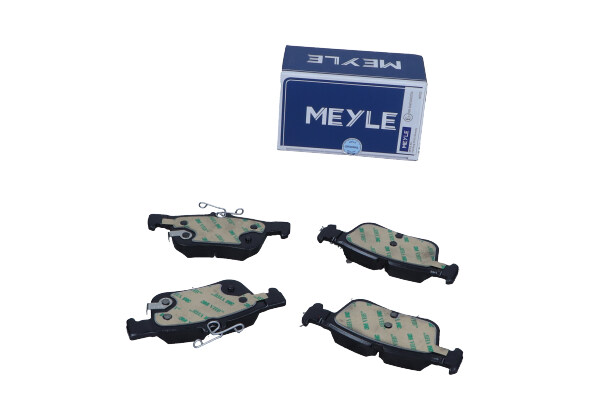Meyle 025 222 3116 - KLOCKI HAM. FORD T. FOCUS-GALAXY-KUGA-MONDEO-S-MAX 1.0-2.3 13-