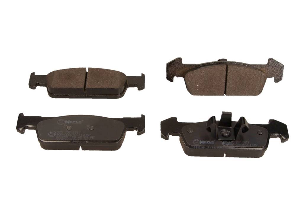 Meyle 025 257 3817 — Zestaw klocków hamulcowych, hamulce tarczowe