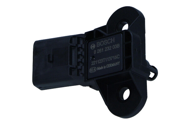 BOSCH 0 261 232 03B — Czujnik, ciśnienie w kolektorze dolotowym
