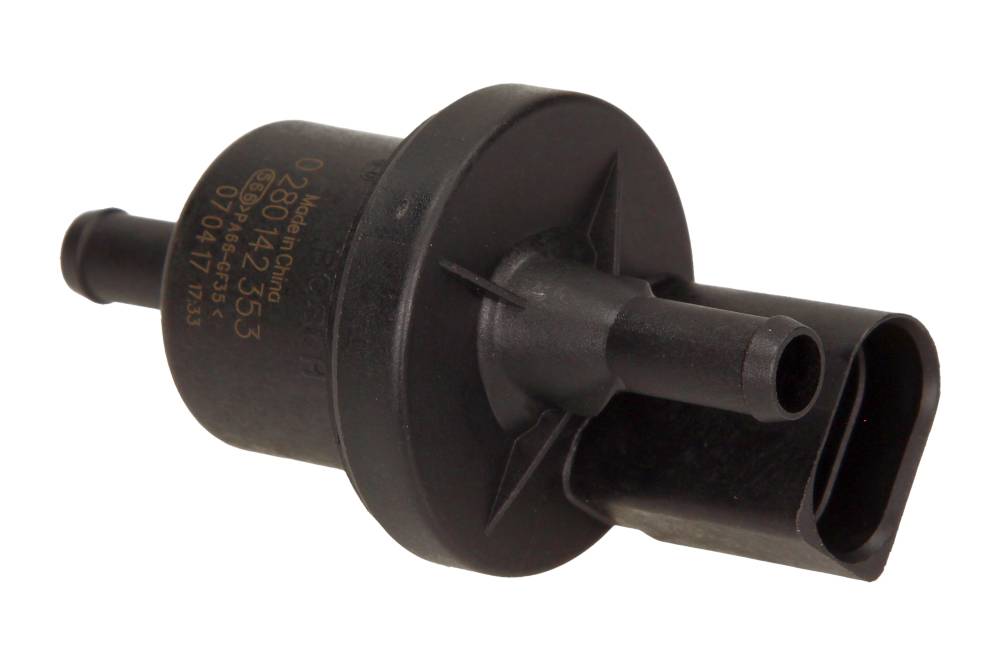 BOSCH 0 280 142 353 — Zawór wentylujący, zbiornik paliwa