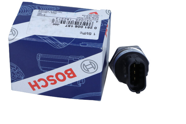 BOSCH 0 281 006 187 - CZUJNIK CIŚN. PALIWA NISSAN PRIMASTAR 2.0DCI 06-