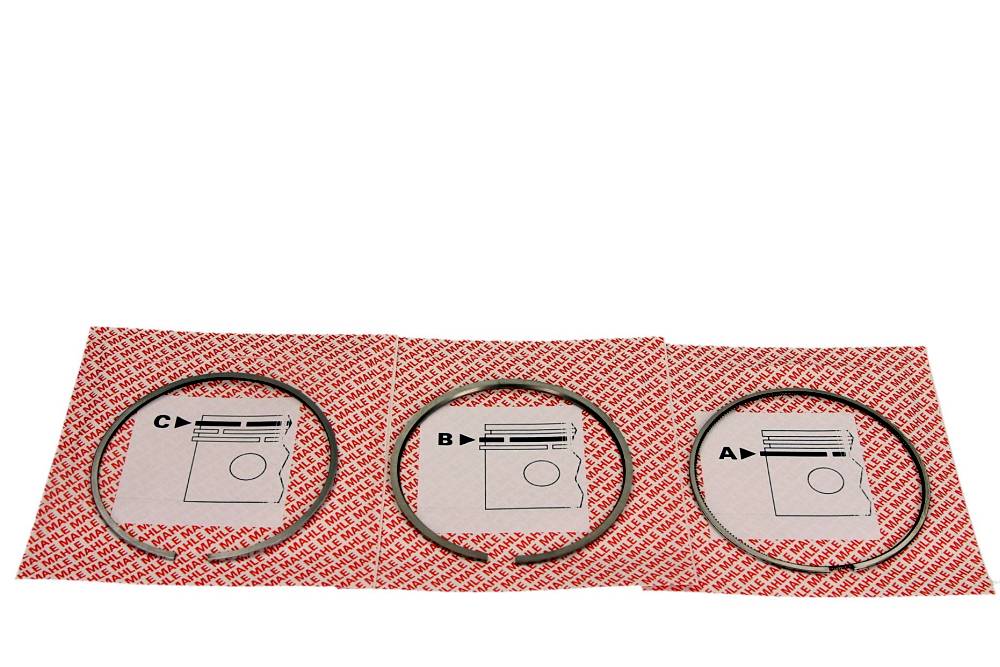 MAHLE 028 RS 00135 0N0 — Zestaw pierścieni tłokowych