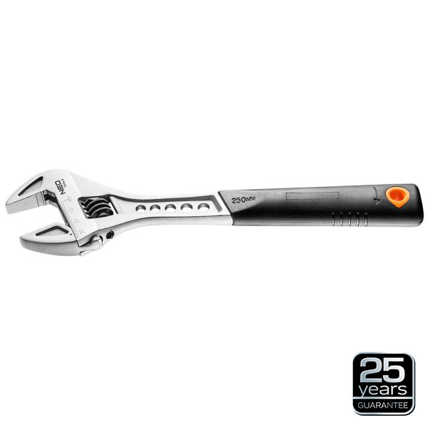 NEO TOOLS 03-012 - KLUCZ NASTAWNY 250 MM. ZAKRES 0-33 MM