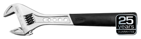 NEO TOOLS 03-013 - KLUCZ NASTAWNY 300 MM. ZAKRES 0-38 MM
