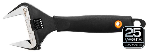 NEO TOOLS 03014 - KLUCZ NASTAWNY 200 MM. ZAKRES 0-39 MM