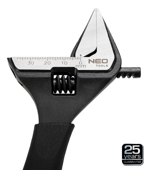 NEO TOOLS 03014 - KLUCZ NASTAWNY 200 MM. ZAKRES 0-39 MM