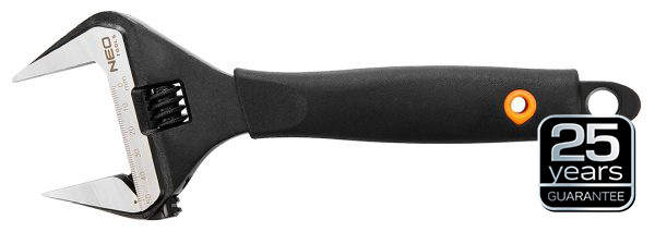 NEO TOOLS 03-016 - KLUCZ NASTAWNY 250 MM. ZAKRES 0-50 MM