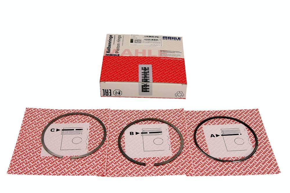 MAHLE 030 31 N1 - PIERŚCIENIE TŁOKOWE VW PASSAT 88-