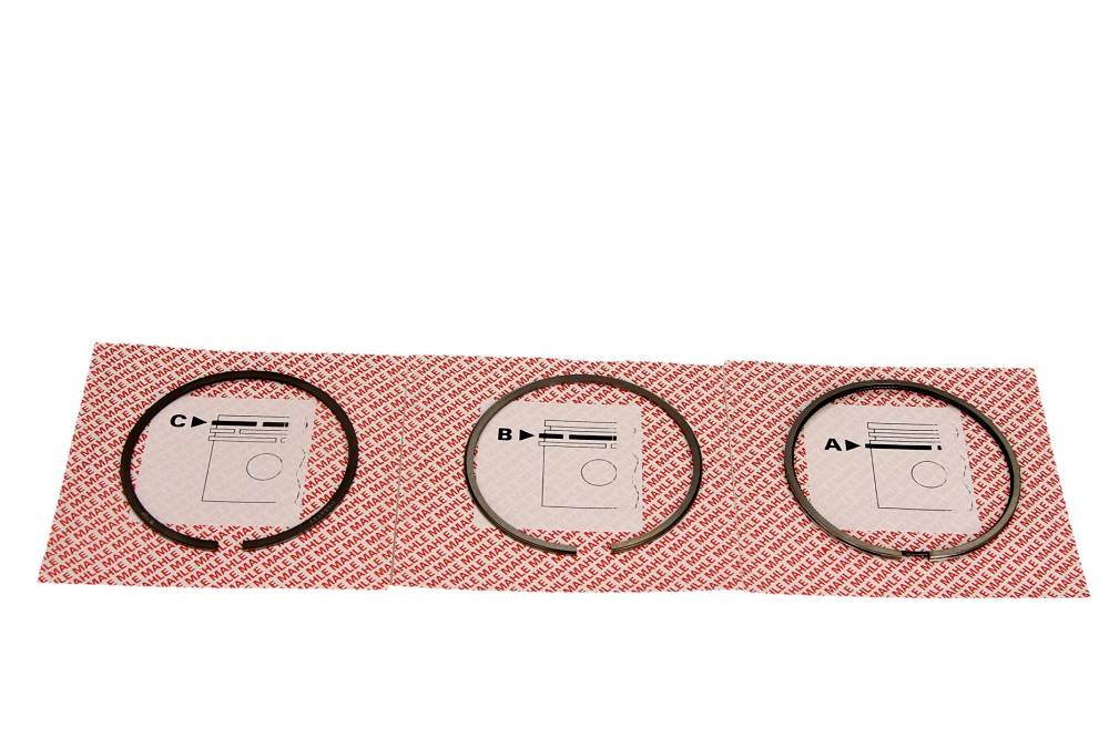 MAHLE 034 75 N3 — Zestaw pierścieni tłokowych