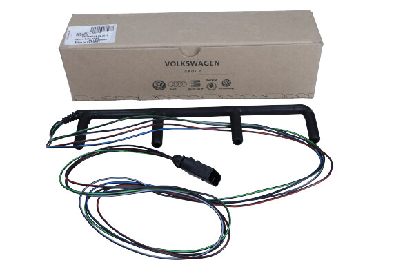 VAG 038971220D - MOSTEK STYKOWY ŚWIEC ŻAROWYCH VW GOLF 1.9 TDI 03-06