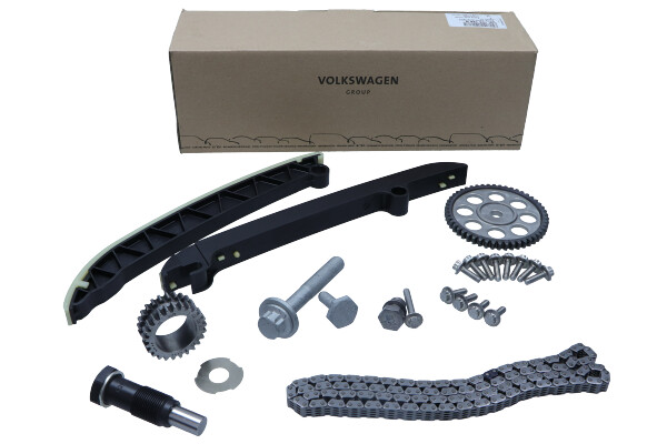VAG 03F 198 158B - ZESTAW ŁAŃCUCHA ROZRZĄDU VW 1.2TSI 09- Z KOŁAMI BEZ USZCZELNIEŃ