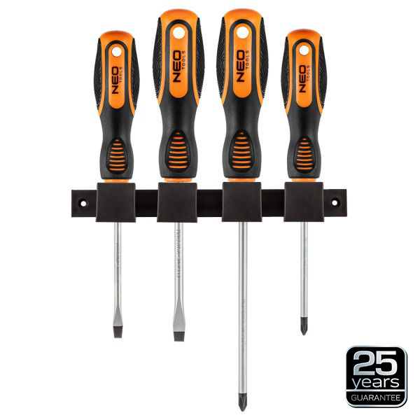 NEO TOOLS 04-191 - WKRĘTAKI. ZESTAW 4 SZT.