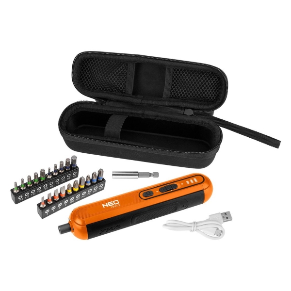 NEO TOOLS 04-199 - WKRĘTAK AKUMULATOROWY 4V. LI-ION. USB-C