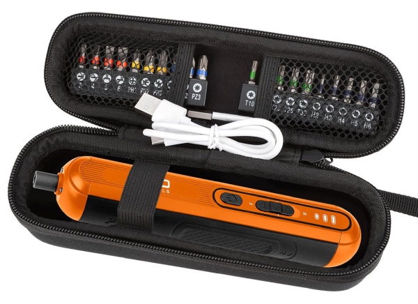 NEO TOOLS 04-199 - WKRĘTAK AKUMULATOROWY 4V. LI-ION. USB-C