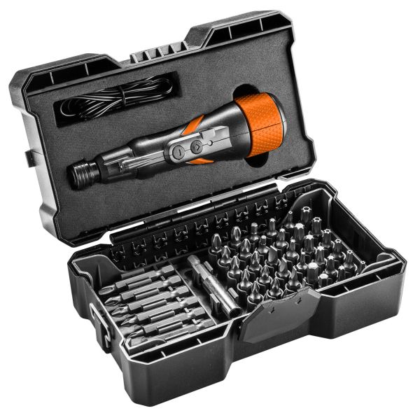 NEO TOOLS 04-200 - WKRĘTAK AKUMULATOROWY MICRO-USB 3.6V. LI-ION
