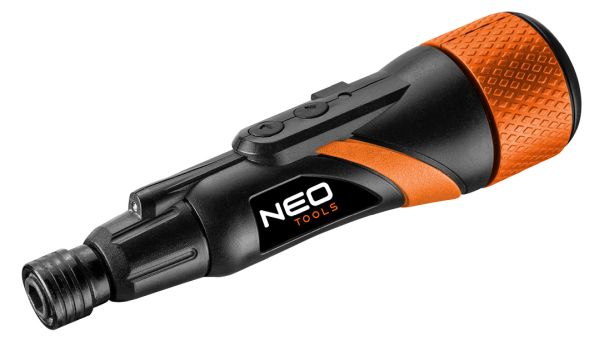 NEO TOOLS 04-200 - WKRĘTAK AKUMULATOROWY MICRO-USB 3.6V. LI-ION