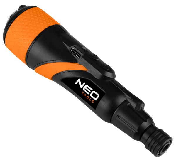 NEO TOOLS 04-200 - WKRĘTAK AKUMULATOROWY MICRO-USB 3.6V. LI-ION