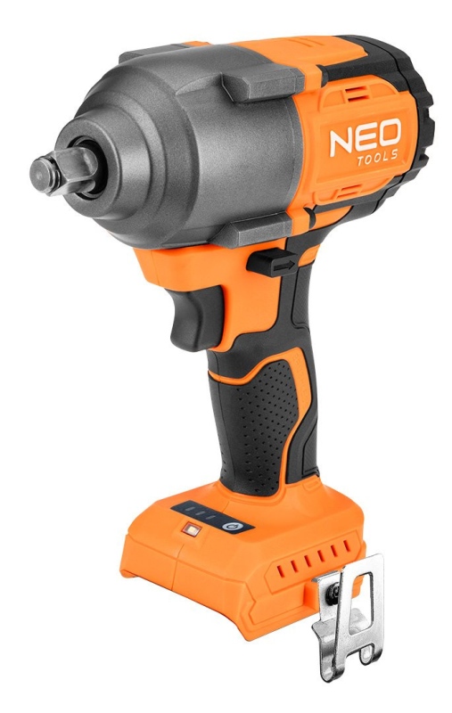 NEO TOOLS 04-608 - KLUCZ UDAROWY BEZSZCZOTKOWY 18V. 850NM. ENERGY. BEZ AKUMULATORA