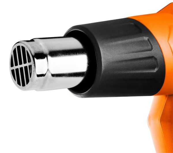 NEO TOOLS 04-710 - OPALARKA 2000W. I. 50OC. II. 70-600OC.WALIZKA. WYŚWIETLACZ CYFROWY