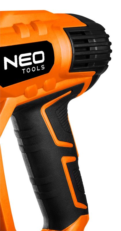 NEO TOOLS 04-710 - OPALARKA 2000W. I. 50OC. II. 70-600OC.WALIZKA. WYŚWIETLACZ CYFROWY