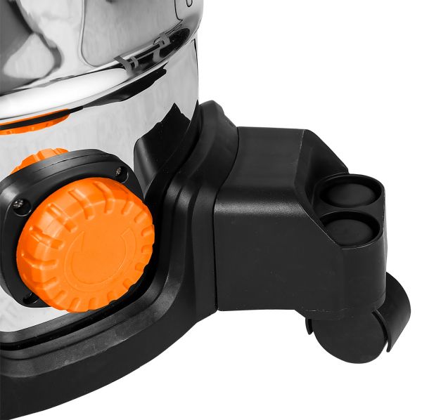 NEO TOOLS 04-739 - ODKURZACZ PRZEMYSŁOWY 1600W. ZBIORNIK 35L