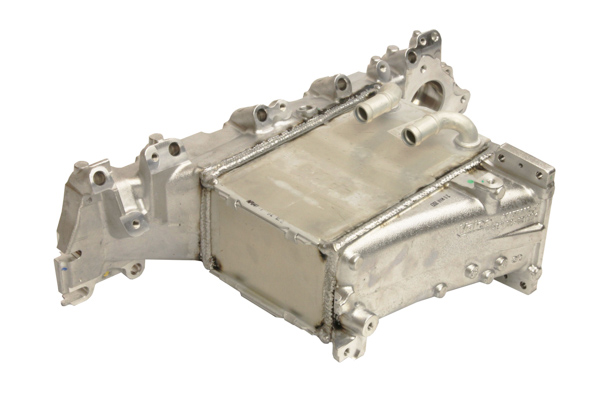 VAG 04L129711AC - INTERCOOLER VW 1.6TDI-2.0TDI AUDI-SKODA MODUŁ