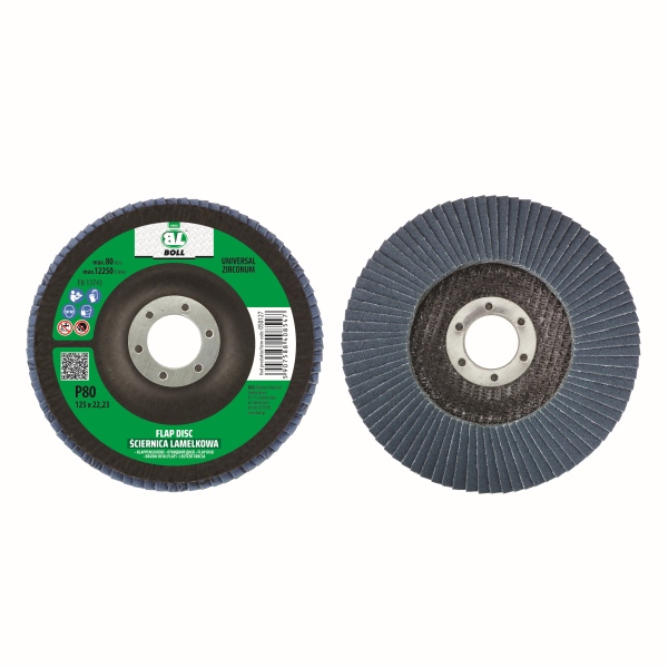 BOLL 050127 - ŚCIERNICA LAMELKOWA 125X22-95A-P80 1SZT.