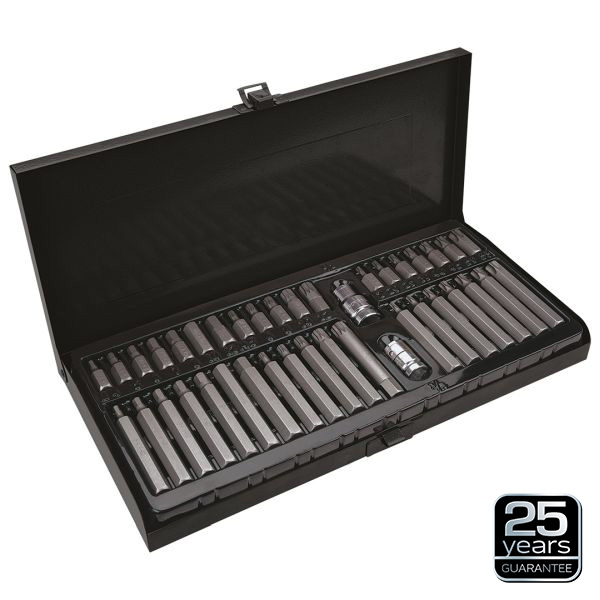 NEO TOOLS 06-107 - KOŃCÓWKI WKRĘTAKOWE. ZESTAW 40 SZT.