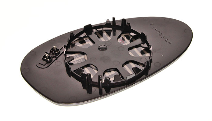 Van Wezel 0657835 - WKŁAD LUSTERKA BMW 1.3 06.04-10.13 LE