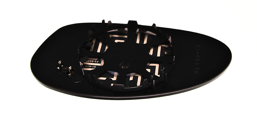 Van Wezel 0657836 - WKŁAD LUSTERKA BMW 1.3 06.04-01.10 PR