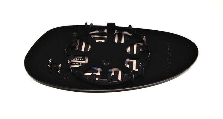 Van Wezel 0657838 - WKŁAD LUSTERKA BMW 1.3 06.04-12.10 PR