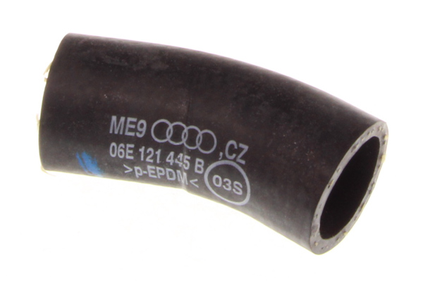 VAG 06E 121 445 B - PRZEWÓD CHŁODNICY AUDI A6 3.2 05-18